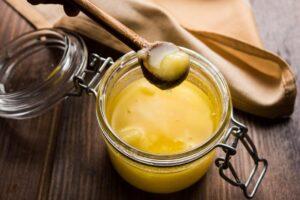 ghee benefits amazing care nursing patient jar india services glass butter spoon fats healthy